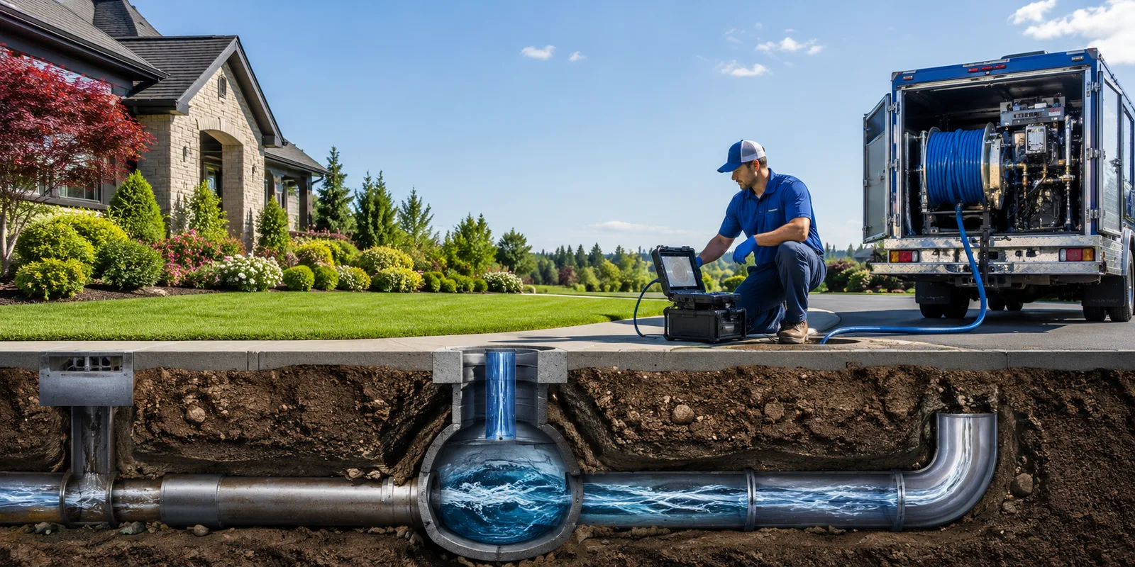 Drainage restoration information for La Place, LA